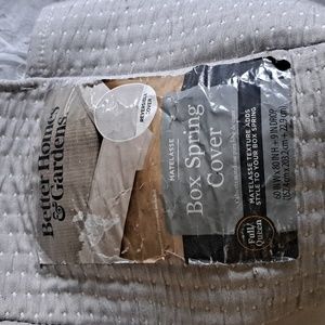 Better homes & gardens box spring cover